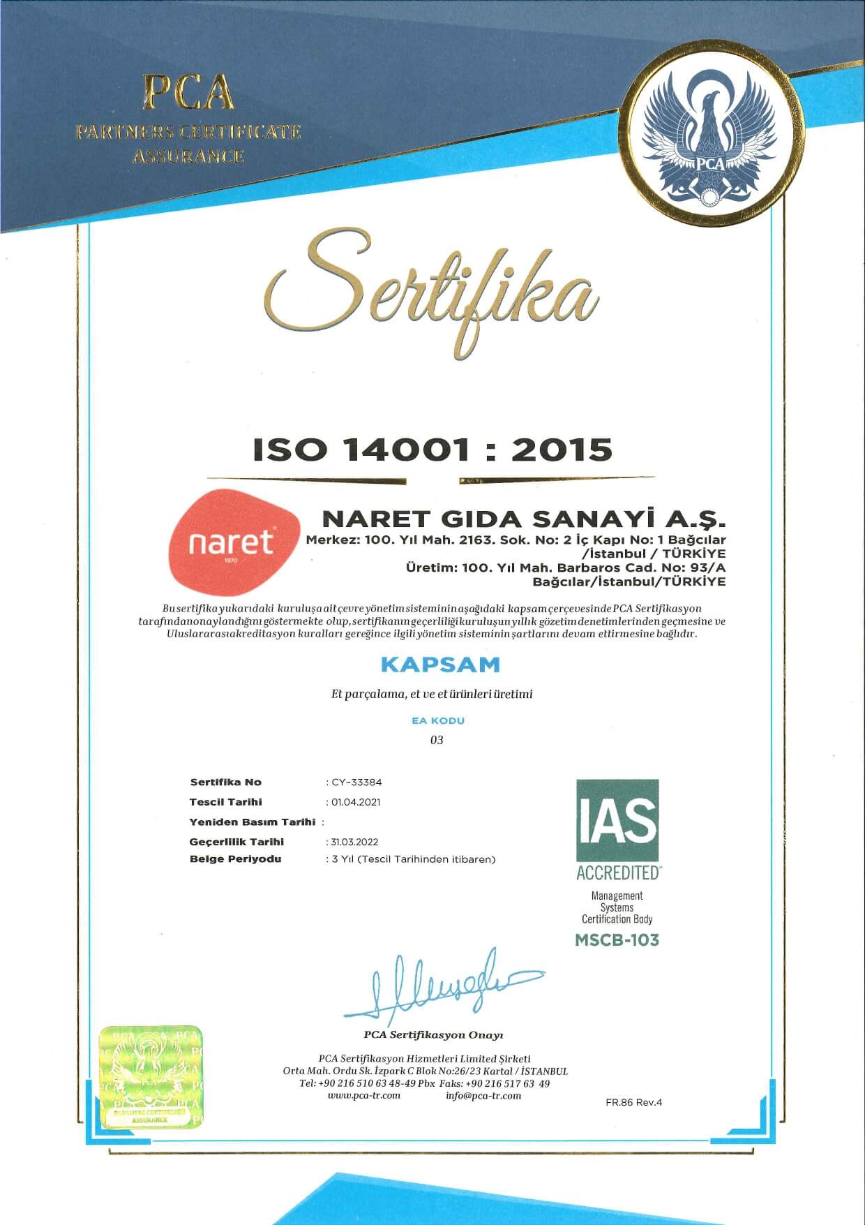 ISOO-14001-2015